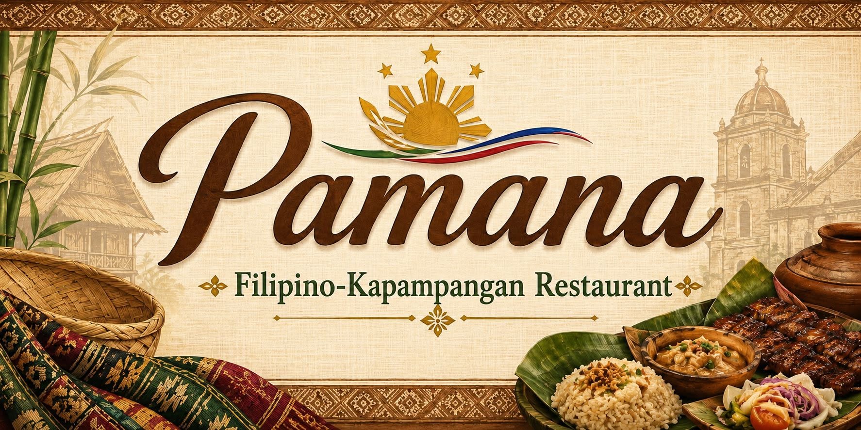 Pamana Filipino-Kapampangan Restaurant